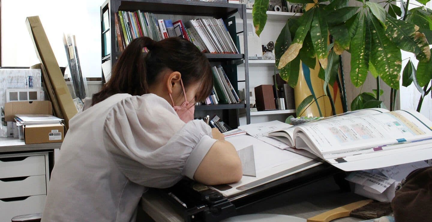 エクステリアプランナー作業